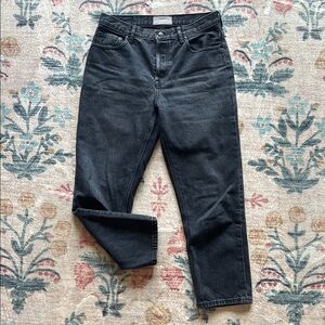 Everlane Women's Ankle & Cropped Jeans - Dark Gray